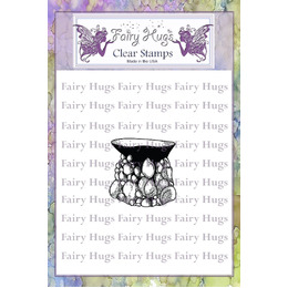 Fairy Hugs Stamps - Pedestral Stones FHS-025