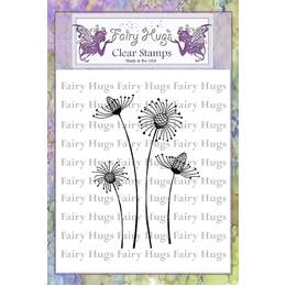 Fairy Hugs Stamps - Fantasy Flowers