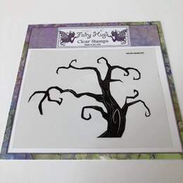 Fairy Hugs Stamps - Spooky Tree