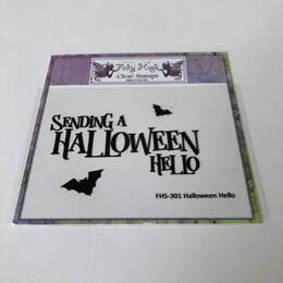 Fairy Hugs Stamps - Halloween Hello