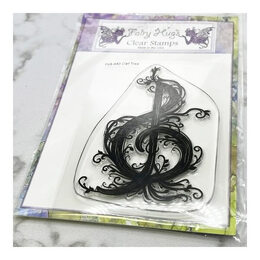 Fairy Hugs Stamps - Clef Tree