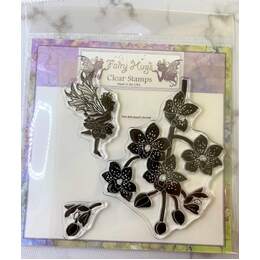 Fairy Hugs Stamps - Jewel's Orchid