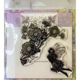 Fairy Hugs Stamps - Inga's Morning Glory