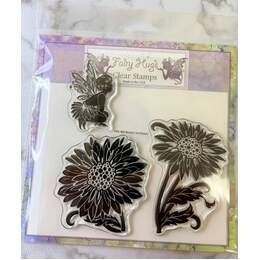 Fairy Hugs Stamps - Becka's Sunflower