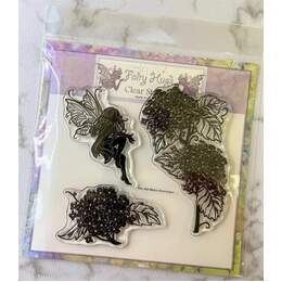 Fairy Hugs Stamps - Nikko's Hydrangea