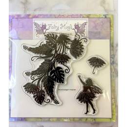 Fairy Hugs Stamps - Ginger's Tropicals