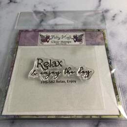 Fairy Hugs Stamps - Relax, Enjoy