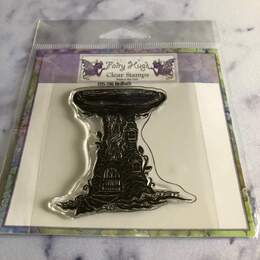 Fairy Hugs Stamps - Birdbath