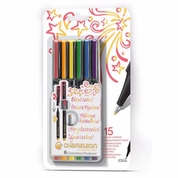 Chameleon Pens Fineliners 6 Pack - PRIMARY COLORS FL0601UKAU