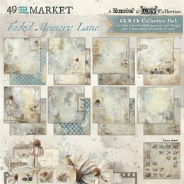 49 And Market Collection Pack 12"X12" - Faded Memory Lane