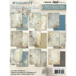 49 And Market Collection Pack 6"X8" - Faded Memory Lane