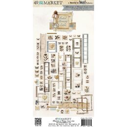 49 And Market Faded Memory Lane Laser Cut Filmstrips and Postage