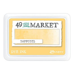 49 & Market Ink Pad - Daffodil