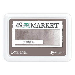 49 & Market Ink Pad - Fossil