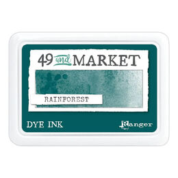 49 & Market Ink Pad - Rainforest