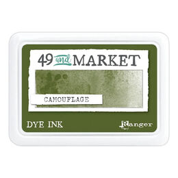 49 & Market Ink Pad - Camouflauge