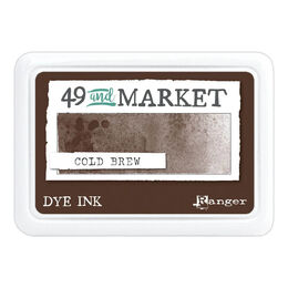 49 & Market Ink Pad - Cold Brew