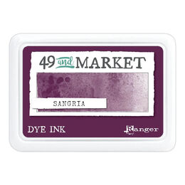 49 & Market Ink Pad - Sangria