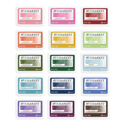 49 & Market Dye Ink Pads Release#2 Bundle 15/pk