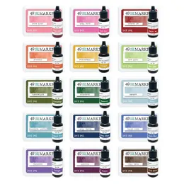 49 & Market Dye Ink Pads + Reinkers Release#2 Bundle 15/pk