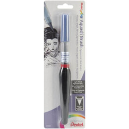 Pentel Arts Aquash Water Brush w/ Pigment - Medium Point FRHMNBPA