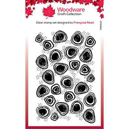 Woodware Clear Stamps Singles - Spot Background (3.8in x 2.6in)