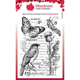 Woodware Clear Stamps Singles - Nature (4in x 6in)