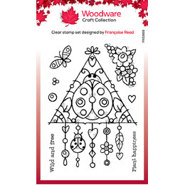 Woodware Clear Stamps Singles - Ladybird Dream (4in x 6in)