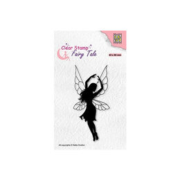 Nellie Snellen Fairy Tale Clear Stamps - Dancing Elf 2 FTCS034