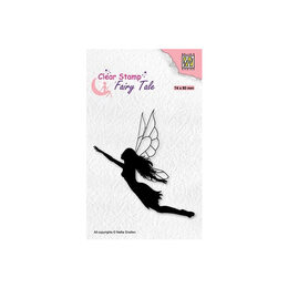 Nellie Snellen Fairy Tale Clear Stamps - Flying Elf FTCS035