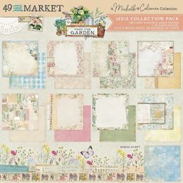 49 And Market Collection Pack 12"X12" - From the Garden