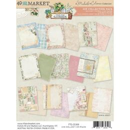 49 And Market Collection Pack 6"X8" - From The Garden