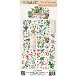 49 And Market From the Garden Laser Cut Wildflowers