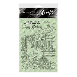 Hunkydory For the Love of Stamps - Country Pub (A6)