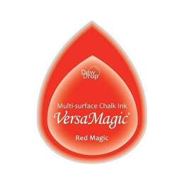 Tsukineko VersaMagic Dew Drops - Red Magic