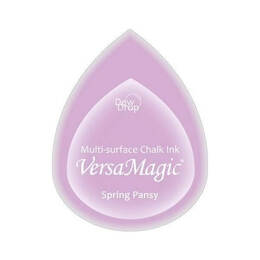 Tsukineko VersaMagic Dew Drops - Spring Pansy