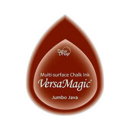 Tsukineko VersaMagic Dew Drops - Jumbo Java