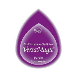 Tsukineko VersaMagic Dew Drops - Purple Hydrangea