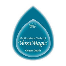 Tsukineko VersaMagic Dew Drops - Ocean Depth