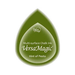 Tsukineko VersaMagic Dew Drops - Hint of Pesto