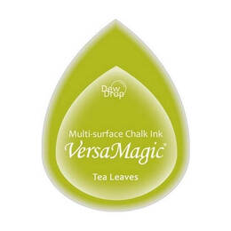 Tsukineko VersaMagic Dew Drops - Tea Leaves
