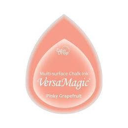 Tsukineko VersaMagic Dew Drops - Pink Grapefruit