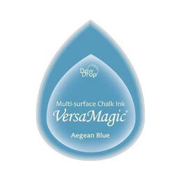 Tsukineko VersaMagic Dew Drops - Aegan Blue