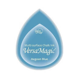 Tsukineko VersaMagic Dew Drops - Aegan Blue