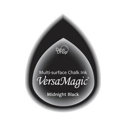 Tsukineko VersaMagic Dew Drops - Midnight Black