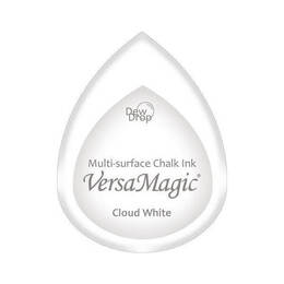 Tsukineko VersaMagic Dew Drops - Cloud White