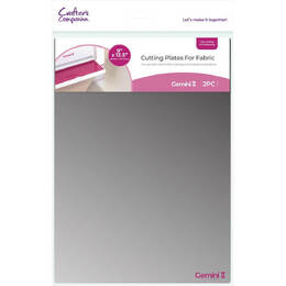 Gemini II Cutting Plates For Fabric 9"x12.5" (2pc)