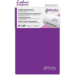 Crafter’s Companion Gemini Junior Accessories - Rubber Embossing Mat