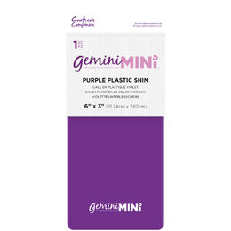 Gemini Mini Accessories - Plastic Shim Purple