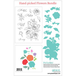 Gina K Designs BUNDLE KIT - Hand-picked Flowers